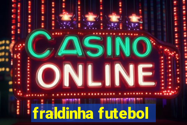 fraldinha futebol